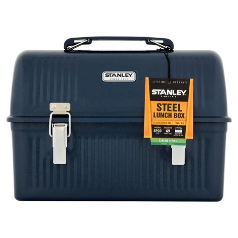 stanley 10 qt steel lunch box|stanley lunch box wooden tray.